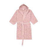 BYFT Daffodil 06 Year Kids Hooded Bathrobe Luxury Cotton Soft, Absorbent, Quick-Dry