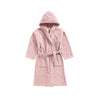 BYFT Daffodil Kids Hooded Bathrobe Luxury Cotton Soft, Absorbent, Quick-Dry