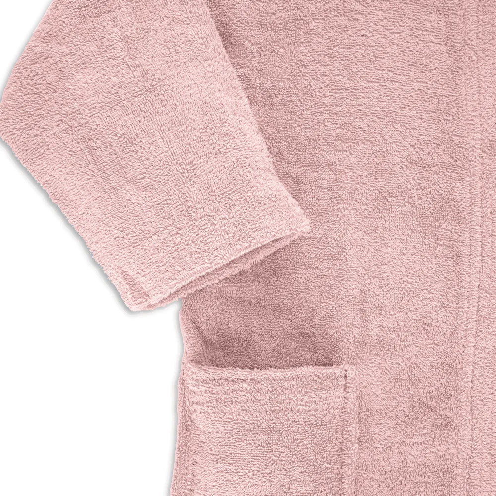 BYFT Daffodil 06 Year Kids Hooded Bathrobe Luxury Cotton Soft, Absorbent, Quick-Dry