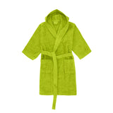 BYFT Daffodil 06 Year Kids Hooded Bathrobe Luxury Cotton Soft, Absorbent, Quick-Dry