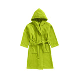 BYFT Daffodil 06 Year Kids Hooded Bathrobe Luxury Cotton Soft, Absorbent, Quick-Dry