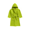 BYFT Daffodil Kids Hooded Bathrobe Luxury Cotton Soft, Absorbent, Quick-Dry
