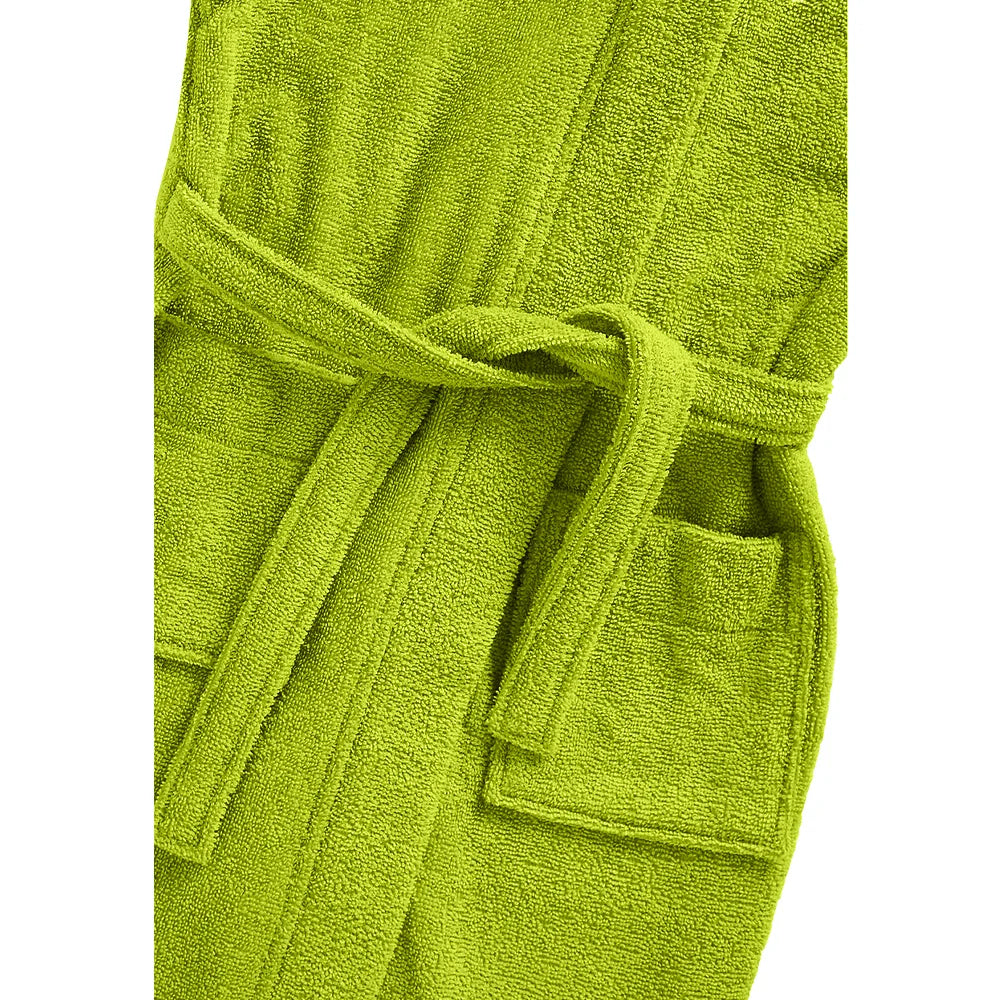 BYFT Daffodil 06 Year Kids Hooded Bathrobe Luxury Cotton Soft, Absorbent, Quick-Dry