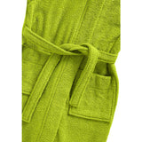 BYFT Daffodil 06 Year Kids Hooded Bathrobe Luxury Cotton Soft, Absorbent, Quick-Dry