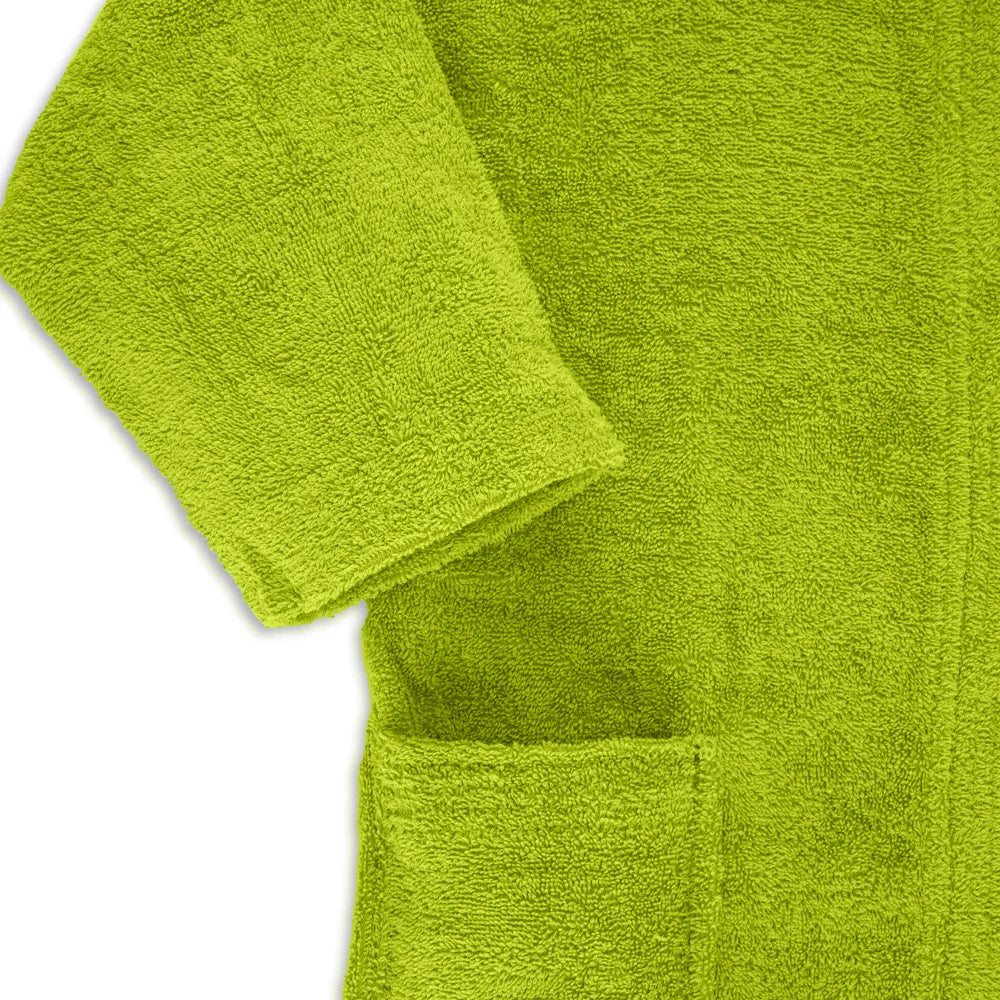 BYFT Daffodil 06 Year Kids Hooded Bathrobe Luxury Cotton Soft, Absorbent, Quick-Dry