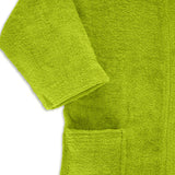 BYFT Daffodil 06 Year Kids Hooded Bathrobe Luxury Cotton Soft, Absorbent, Quick-Dry