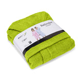 BYFT Daffodil 06 Year Kids Hooded Bathrobe Luxury Cotton Soft, Absorbent, Quick-Dry