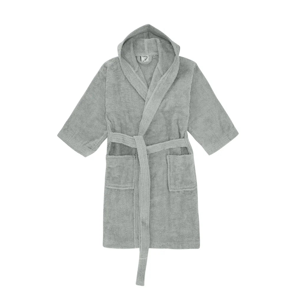 BYFT Daffodil 06 Year Kids Hooded Bathrobe Luxury Cotton Soft, Absorbent, Quick-Dry