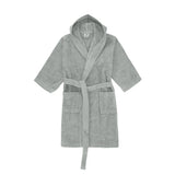 BYFT Daffodil 06 Year Kids Hooded Bathrobe Luxury Cotton Soft, Absorbent, Quick-Dry