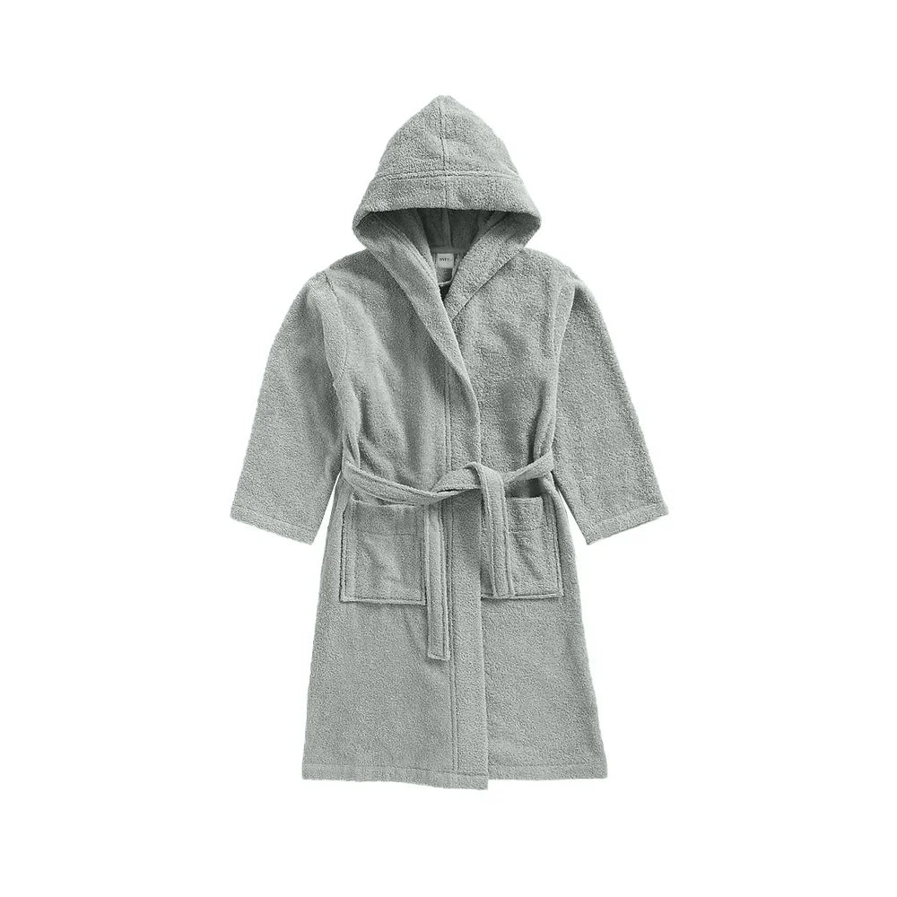 BYFT Daffodil 06 Year Kids Hooded Bathrobe Luxury Cotton Soft, Absorbent, Quick-Dry