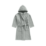BYFT Daffodil 06 Year Kids Hooded Bathrobe Luxury Cotton Soft, Absorbent, Quick-Dry