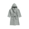 BYFT Daffodil Kids Hooded Bathrobe Luxury Cotton Soft, Absorbent, Quick-Dry