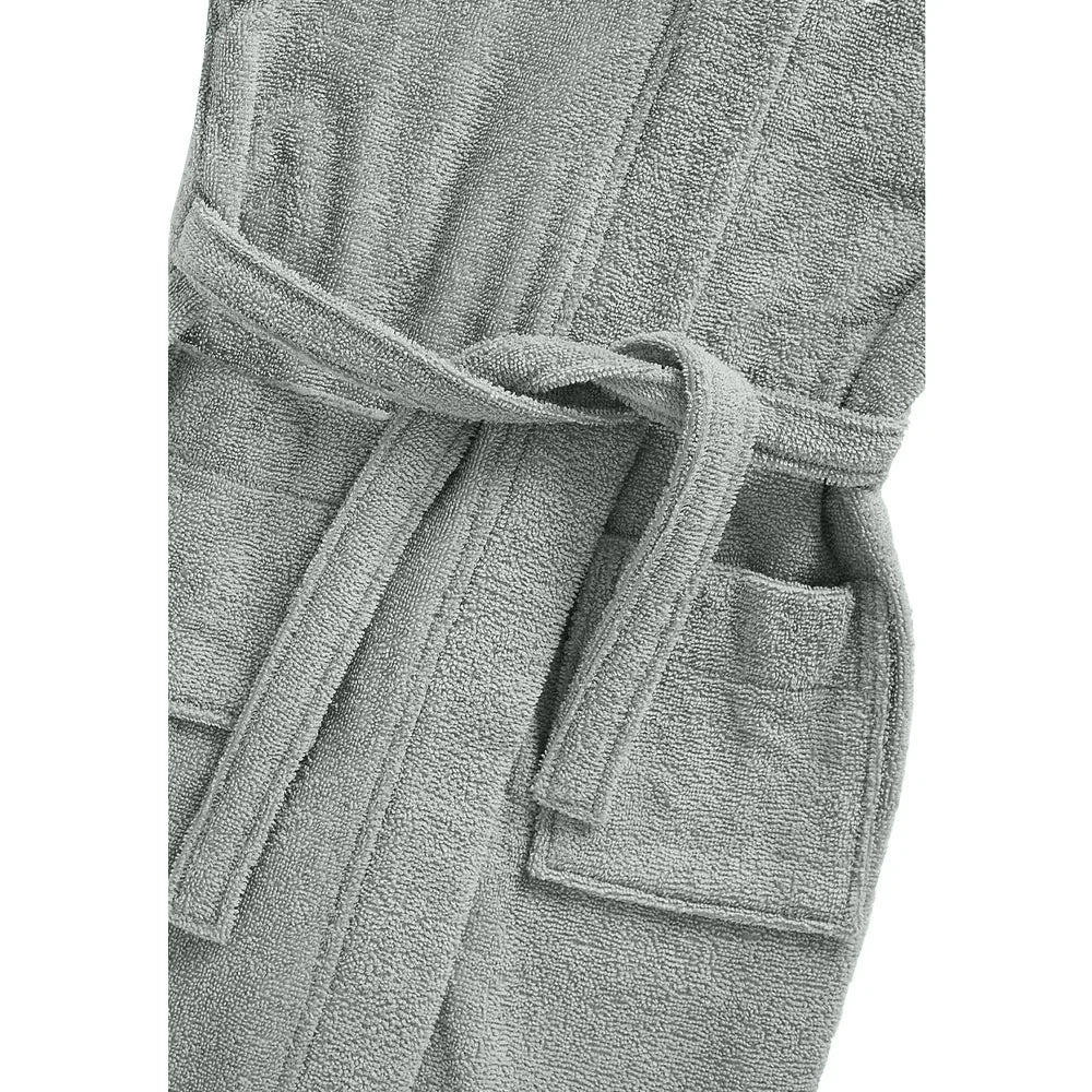 BYFT Daffodil 06 Year Kids Hooded Bathrobe Luxury Cotton Soft, Absorbent, Quick-Dry