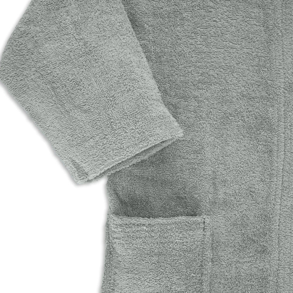 BYFT Daffodil 06 Year Kids Hooded Bathrobe Luxury Cotton Soft, Absorbent, Quick-Dry