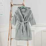 BYFT Daffodil 06 Year Kids Hooded Bathrobe Luxury Cotton Soft, Absorbent, Quick-Dry