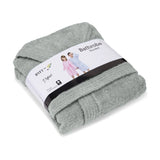 BYFT Daffodil 06 Year Kids Hooded Bathrobe Luxury Cotton Soft, Absorbent, Quick-Dry