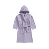 BYFT Daffodil Kids Hooded Bathrobe Luxury Cotton Soft, Absorbent, Quick-Dry