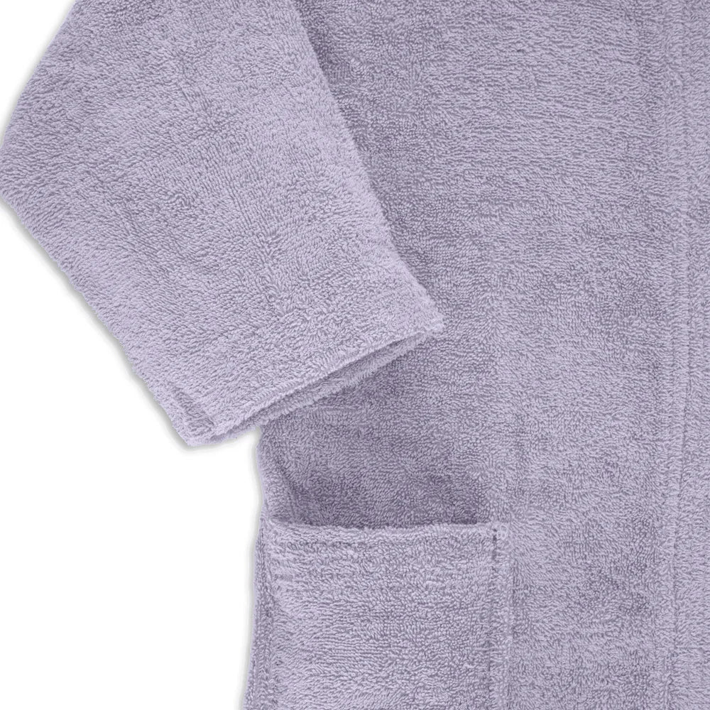 BYFT Daffodil 06 Year Kids Hooded Bathrobe Luxury Cotton Soft, Absorbent, Quick-Dry
