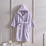 BYFT Daffodil 06 Year Kids Hooded Bathrobe Luxury Cotton Soft, Absorbent, Quick-Dry