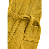 BYFT Daffodil 06 Year Kids Hooded Bathrobe Luxury Cotton Soft, Absorbent, Quick-Dry