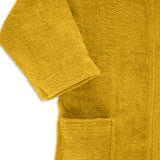 BYFT Daffodil 06 Year Kids Hooded Bathrobe Luxury Cotton Soft, Absorbent, Quick-Dry