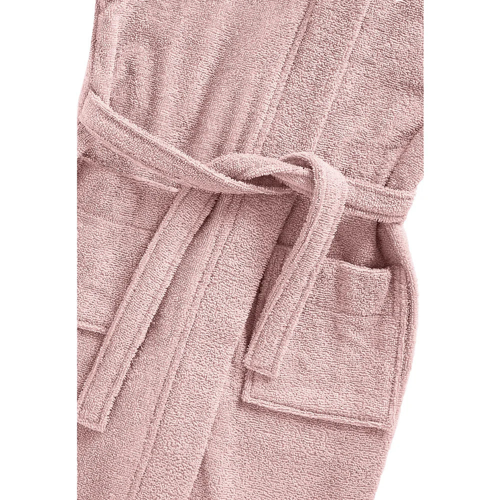 BYFT Daffodil 08 Year Kids Hooded Bathrobe Luxury Cotton Soft, Absorbent, Quick-Dry