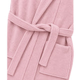 BYFT Daffodil Kids Hooded Bathrobe Luxury Cotton Soft, Absorbent, Quick-Dry