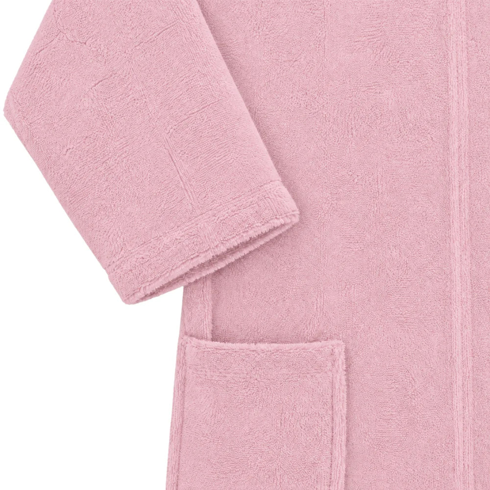 BYFT Daffodil Kids Hooded Bathrobe Luxury Cotton Soft, Absorbent, Quick-Dry