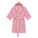 BYFT Daffodil Kids Hooded Bathrobe Luxury Cotton Soft, Absorbent, Quick-Dry