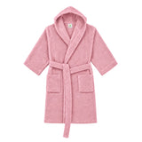 BYFT Daffodil Kids Hooded Bathrobe Luxury Cotton Soft, Absorbent, Quick-Dry