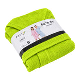 BYFT Daffodil Kids Hooded Bathrobe Luxury Cotton Soft, Absorbent, Quick-Dry