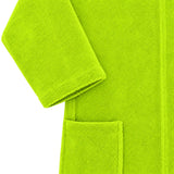 BYFT Daffodil Kids Hooded Bathrobe Luxury Cotton Soft, Absorbent, Quick-Dry