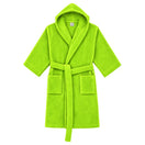 BYFT Daffodil Kids Hooded Bathrobe Luxury Cotton Soft, Absorbent, Quick-Dry