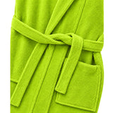 BYFT Daffodil Kids Hooded Bathrobe Luxury Cotton Soft, Absorbent, Quick-Dry
