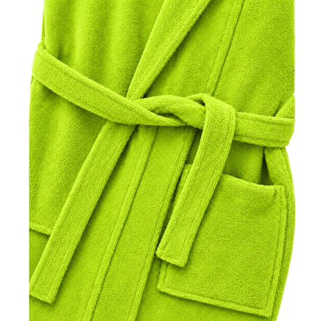 BYFT Daffodil Kids Hooded Bathrobe Luxury Cotton Soft, Absorbent, Quick-Dry