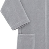 BYFT Daffodil Kids Hooded Bathrobe Luxury Cotton Soft, Absorbent, Quick-Dry