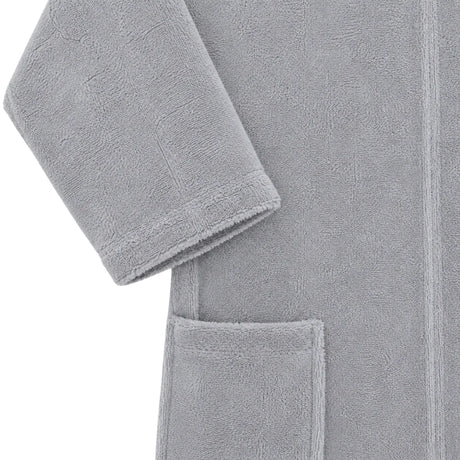 BYFT Daffodil Kids Hooded Bathrobe Luxury Cotton Soft, Absorbent, Quick-Dry