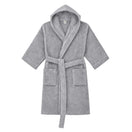 BYFT Daffodil Kids Hooded Bathrobe Luxury Cotton Soft, Absorbent, Quick-Dry