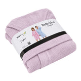BYFT Daffodil Kids Hooded Bathrobe Luxury Cotton Soft, Absorbent, Quick-Dry