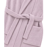 BYFT Daffodil Kids Hooded Bathrobe Luxury Cotton Soft, Absorbent, Quick-Dry