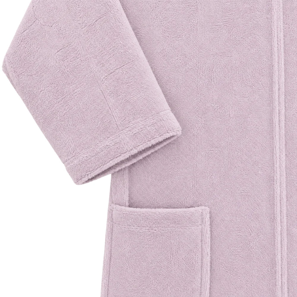 BYFT Daffodil Kids Hooded Bathrobe Luxury Cotton Soft, Absorbent, Quick-Dry