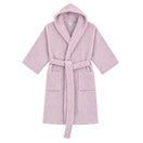 BYFT Daffodil Kids Hooded Bathrobe Luxury Cotton Soft, Absorbent, Quick-Dry