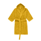 BYFT Daffodil 08 Year Kids Hooded Bathrobe Luxury Cotton Soft, Absorbent, Quick-Dry