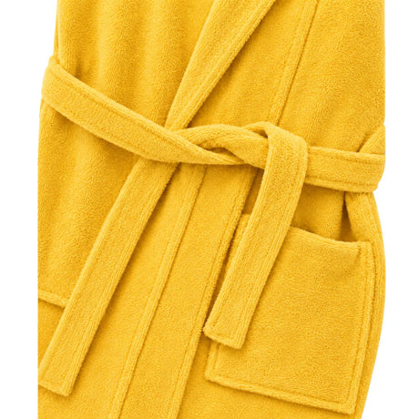 BYFT Daffodil Kids Hooded Bathrobe Luxury Cotton Soft, Absorbent, Quick-Dry