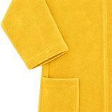 BYFT Daffodil Kids Hooded Bathrobe Luxury Cotton Soft, Absorbent, Quick-Dry