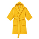 BYFT Daffodil Kids Hooded Bathrobe Luxury Cotton Soft, Absorbent, Quick-Dry