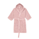 BYFT Daffodil 10 Year Kids Hooded Bathrobe Luxury Cotton Soft, Absorbent, Quick-Dry