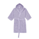 BYFT Daffodil 10 Year Kids Hooded Bathrobe Luxury Cotton Soft, Absorbent, Quick-Dry