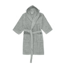 BYFT Daffodil 12 Year Kids Hooded Bathrobe Luxury Cotton Soft, Absorbent, Quick-Dry