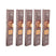 BYFT021278 D Viswa POOJA ESSENTIALS SANDAL GOLD AGARBATTI 9 INCH 12 PC Set of 5 A.webp